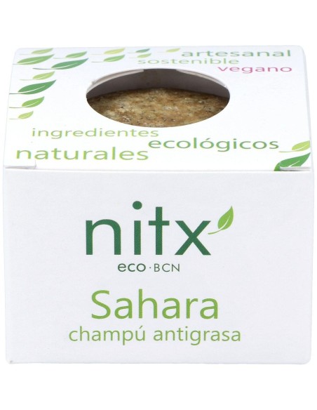 Nitx Sahara Antigras Champu Solido 85G