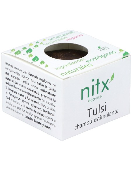 Champu Solido Estimulante Anticaida 85Gr.