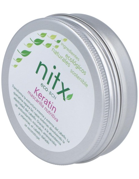 Nitx Keratin Mascarilla Capilar Nutritiva 100Ml