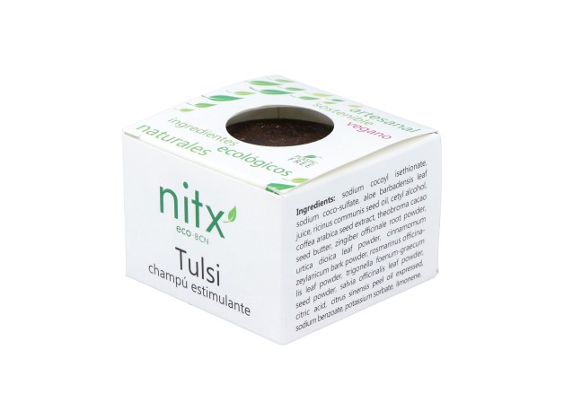 Champu Solido Estimulante Anticaida 85Gr.