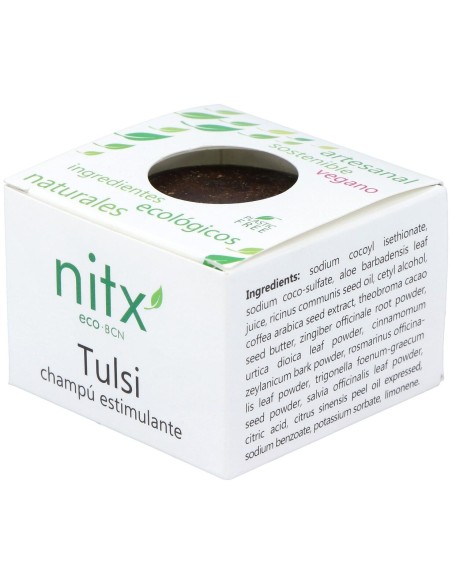 Champu Solido Estimulante Anticaida 85Gr.