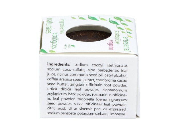 Champu Solido Estimulante Anticaida 85Gr.