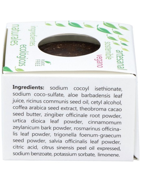 Champu Solido Estimulante Anticaida 85Gr.