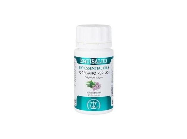 Bio Essential Oils Oregano 60Perlas
