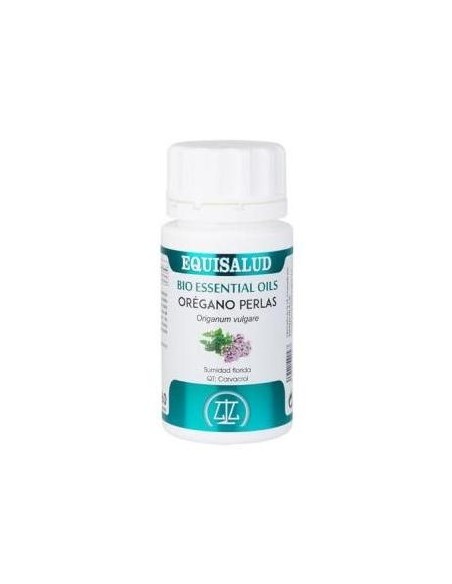 Bio Essential Oils Oregano 60Perlas
