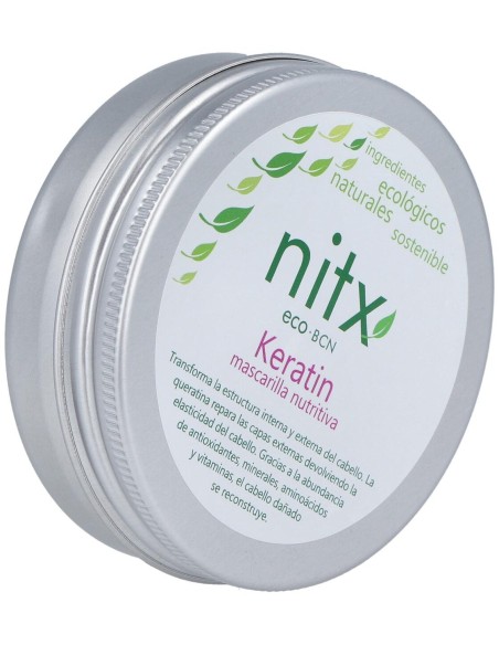 Nitx Keratin Mascarilla Capilar Nutritiva 100Ml