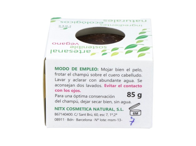 Champu Solido Estimulante Anticaida 85Gr.