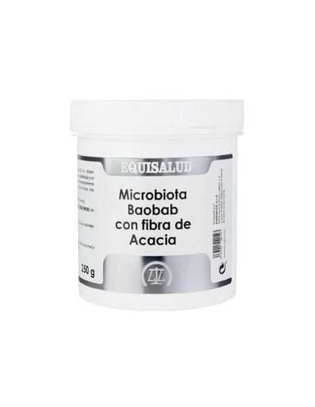 Equisalud Microbiota Baobab Con Fibra De Acacia 250G