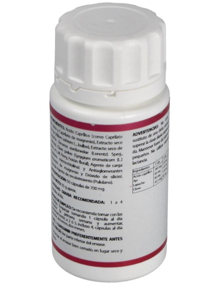 Holomega Acido Caprilico 50Cap.