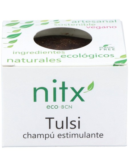 Champu Solido Estimulante Anticaida 85Gr.