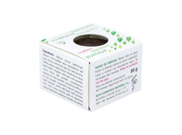 Champu Solido Estimulante Anticaida 85Gr.