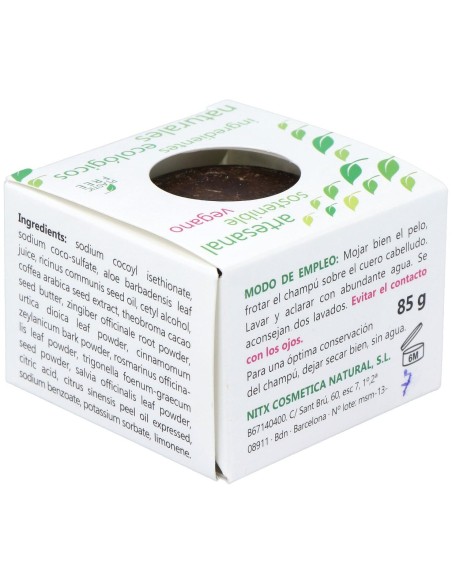 Champu Solido Estimulante Anticaida 85Gr.