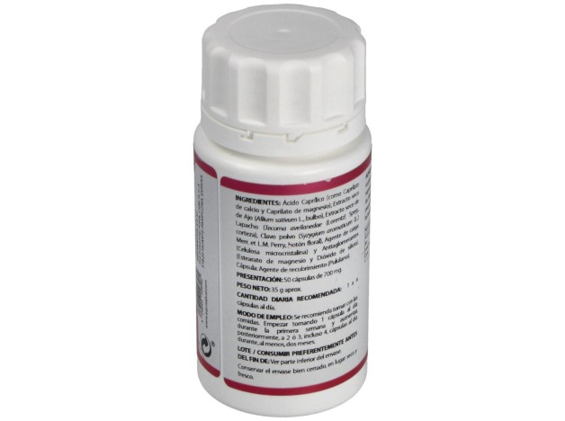 Holomega Acido Caprilico 50Cap.