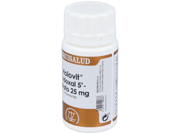 Holovit Piridoxal-5-Fosfato 25Mg Vit. B6 50Cap