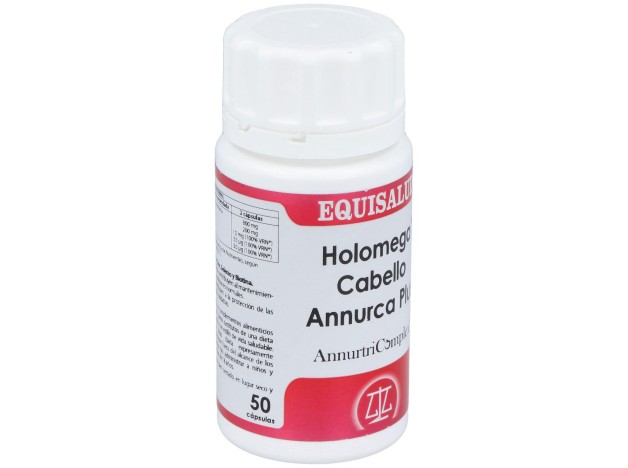 Equisalud Holomega Cabello Annurca Plus 50Caps