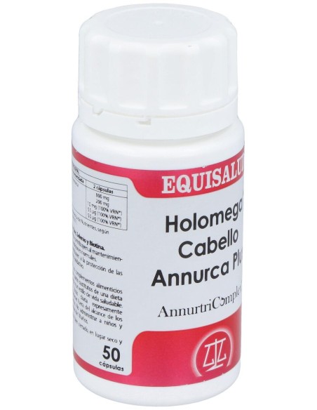 Equisalud Holomega Cabello Annurca Plus 50Caps