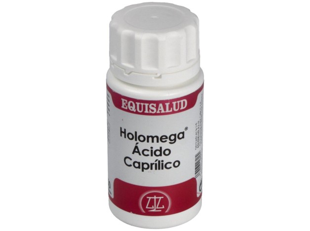 Holomega Acido Caprilico 50Cap.