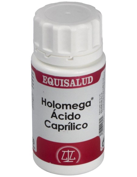 Holomega Acido Caprilico 50Cap.