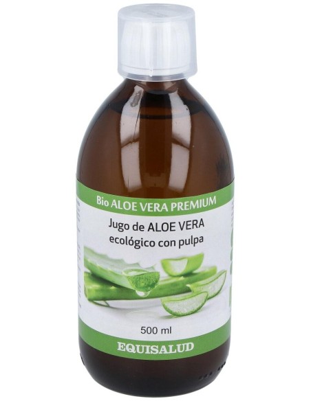 Bio Aloe Vera Premium Jugo De Aloe Vera 6Udsx500Ml