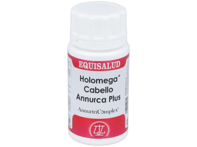 Equisalud Holomega Cabello Annurca Plus 50Caps