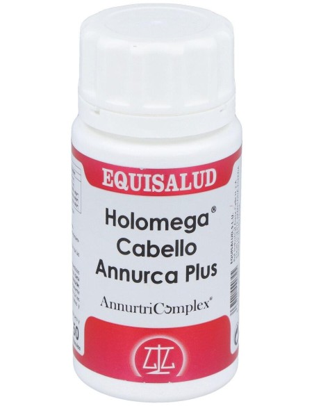 Equisalud Holomega Cabello Annurca Plus 50Caps