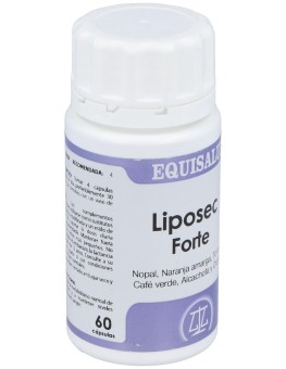 Equisalud Liposec Forte 60Caps