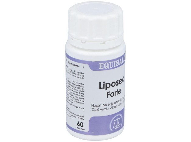 Equisalud Liposec Forte 60Caps