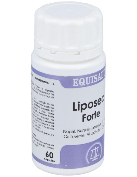 Equisalud Liposec Forte 60Caps