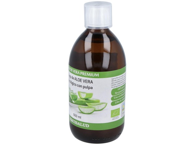 Bio Aloe Vera Premium Jugo De Aloe Vera 6Udsx500Ml