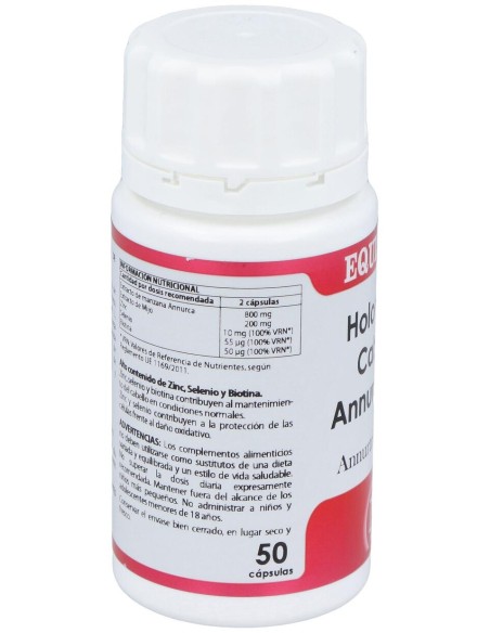 Equisalud Holomega Cabello Annurca Plus 50Caps
