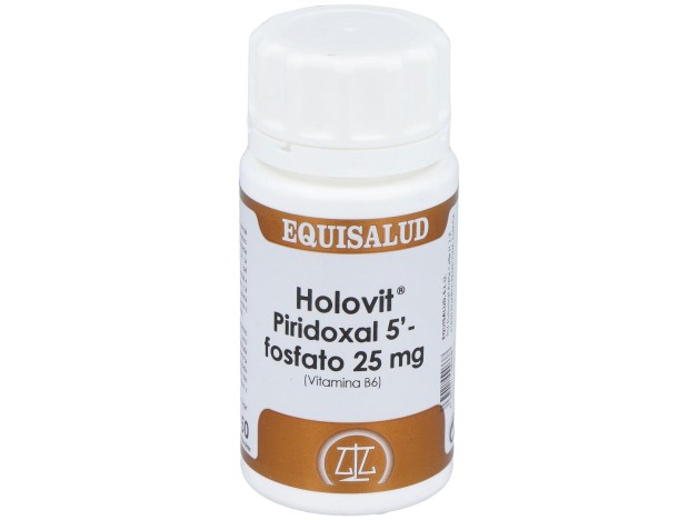 Holovit Piridoxal-5-Fosfato 25Mg Vit. B6 50Cap