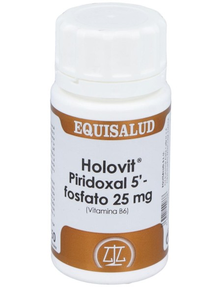 Holovit Piridoxal-5-Fosfato 25Mg Vit. B6 50Cap