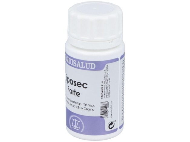 Equisalud Liposec Forte 60Caps