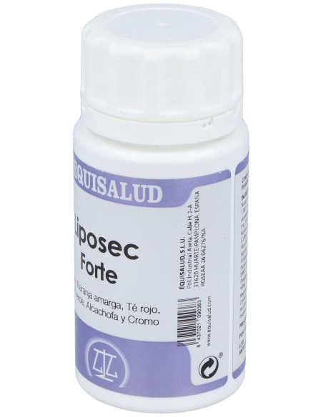 Equisalud Liposec Forte 60Caps