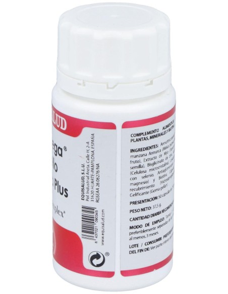 Equisalud Holomega Cabello Annurca Plus 50Caps