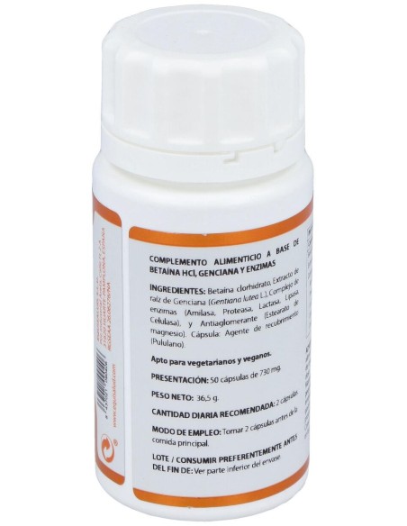 Equisalud Enzimax Digestimul 50Caps