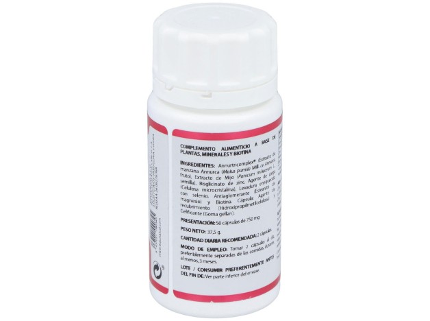 Equisalud Holomega Cabello Annurca Plus 50Caps