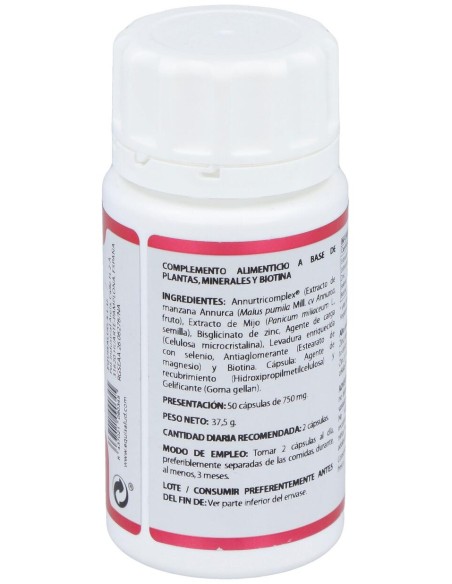 Equisalud Holomega Cabello Annurca Plus 50Caps