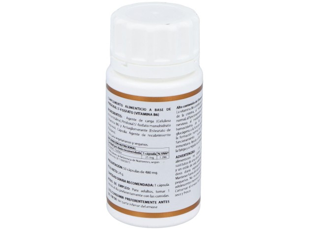 Holovit Piridoxal-5-Fosfato 25Mg Vit. B6 50Cap