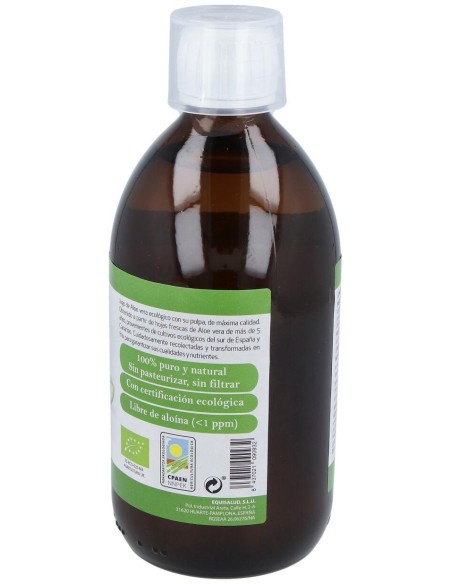 Bio Aloe Vera Premium Jugo De Aloe Vera 6Udsx500Ml