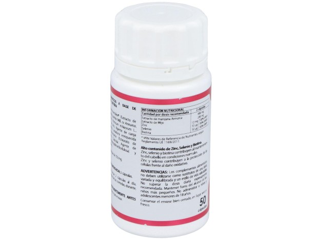 Equisalud Holomega Cabello Annurca Plus 50Caps