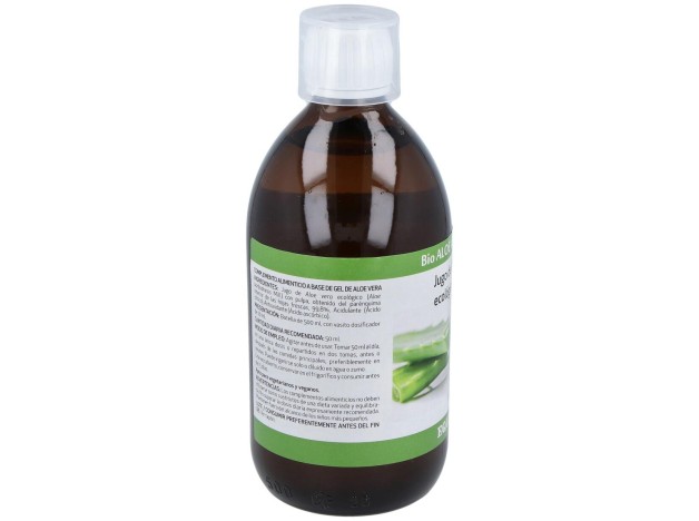 Bio Aloe Vera Premium Jugo De Aloe Vera 6Udsx500Ml