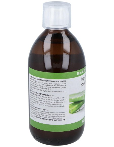 Bio Aloe Vera Premium Jugo De Aloe Vera 6Udsx500Ml