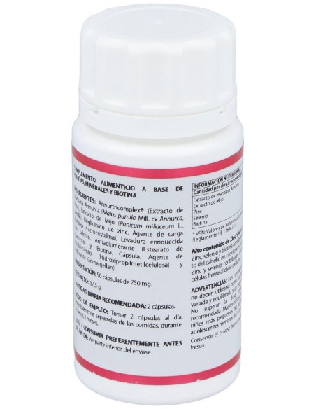 Equisalud Holomega Cabello Annurca Plus 50Caps