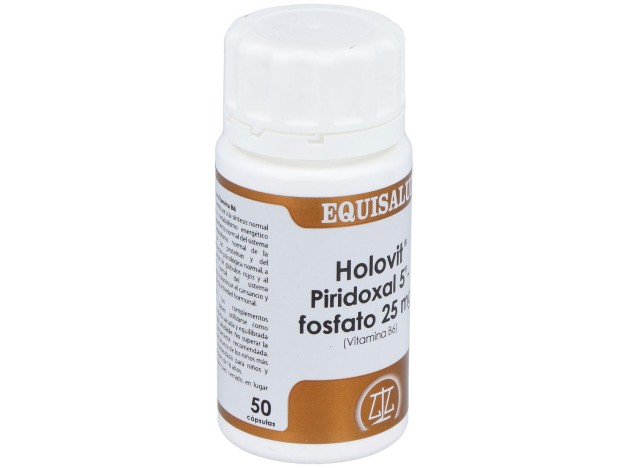 Holovit Piridoxal-5-Fosfato 25Mg Vit. B6 50Cap