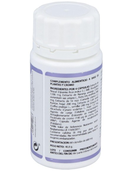 Equisalud Liposec Forte 60Caps