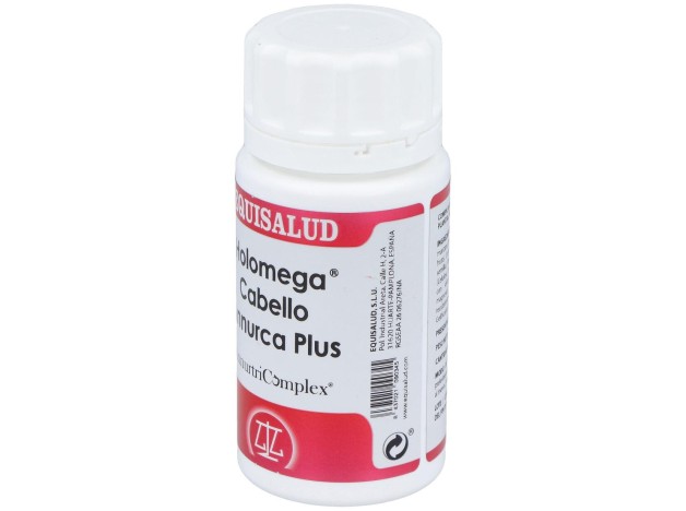 Equisalud Holomega Cabello Annurca Plus 50Caps
