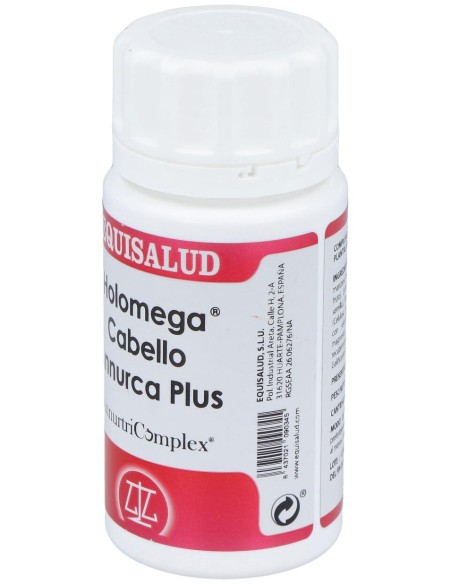 Equisalud Holomega Cabello Annurca Plus 50Caps
