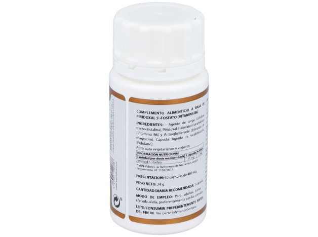 Holovit Piridoxal-5-Fosfato 25Mg Vit. B6 50Cap