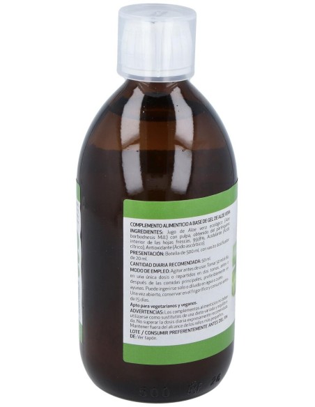 Bio Aloe Vera Premium Jugo De Aloe Vera 6Udsx500Ml